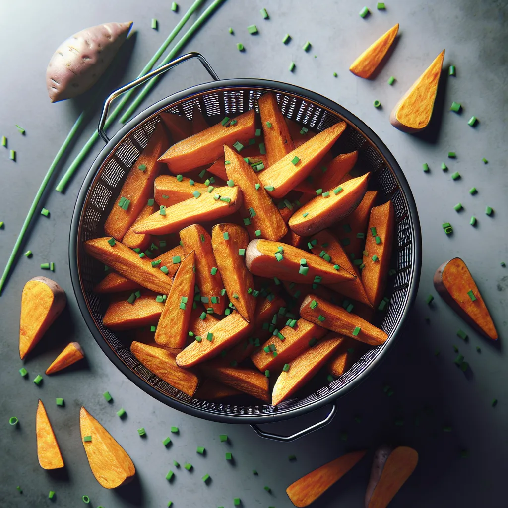 Crispy Air Fryer Sweet Potato Magic: Your Guide to Guilt-Free Fries!