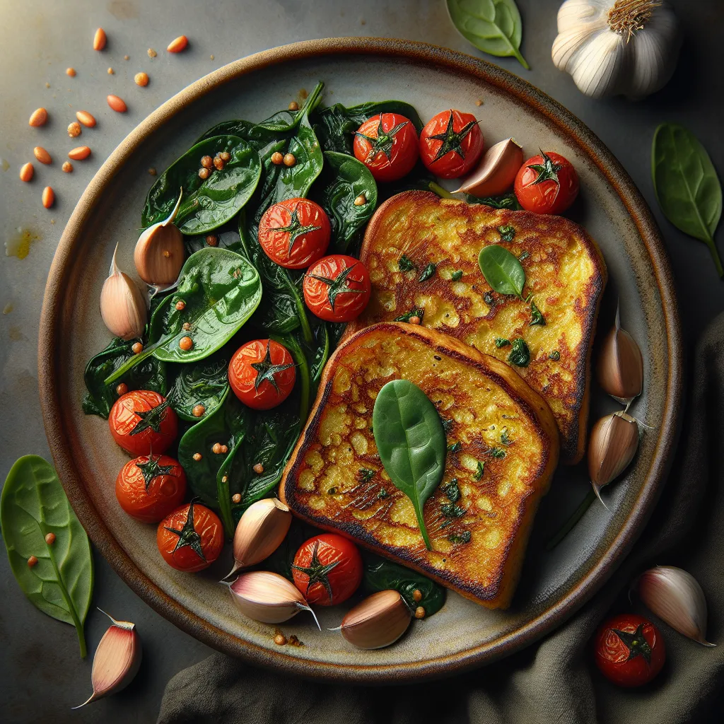 Savoury Vegan French Toast: The Ultimate Comfort Food Remix