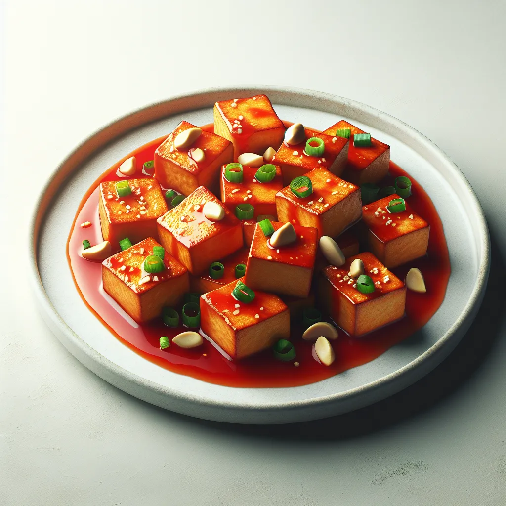 Gochujang Tofu: A Flavor Explosion in Every Bite