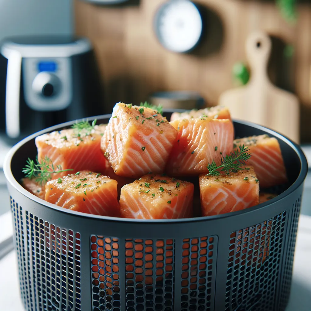 Air Fryer Salmon: The Quick & Healthy Way to Deliciousness