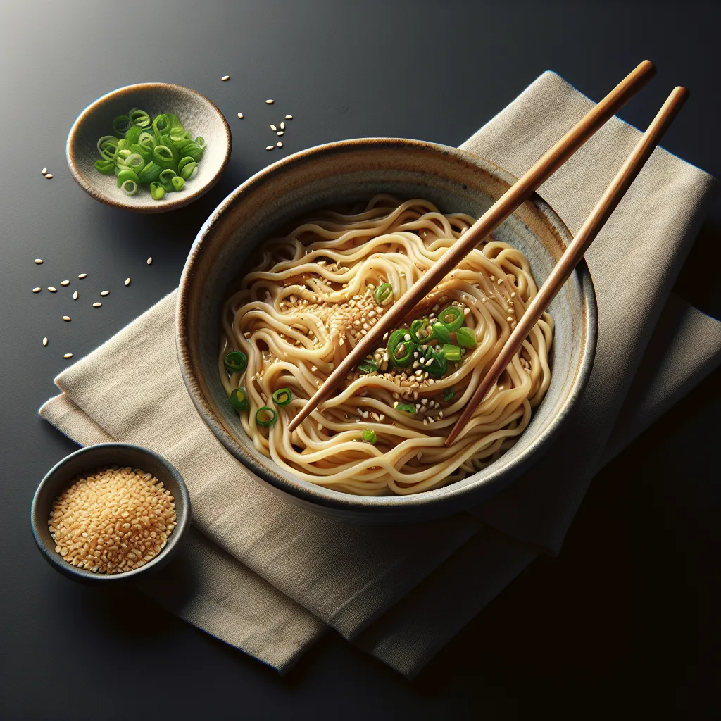 Quick & Easy Sesame Butter Noodles: Your New Go-To Meal