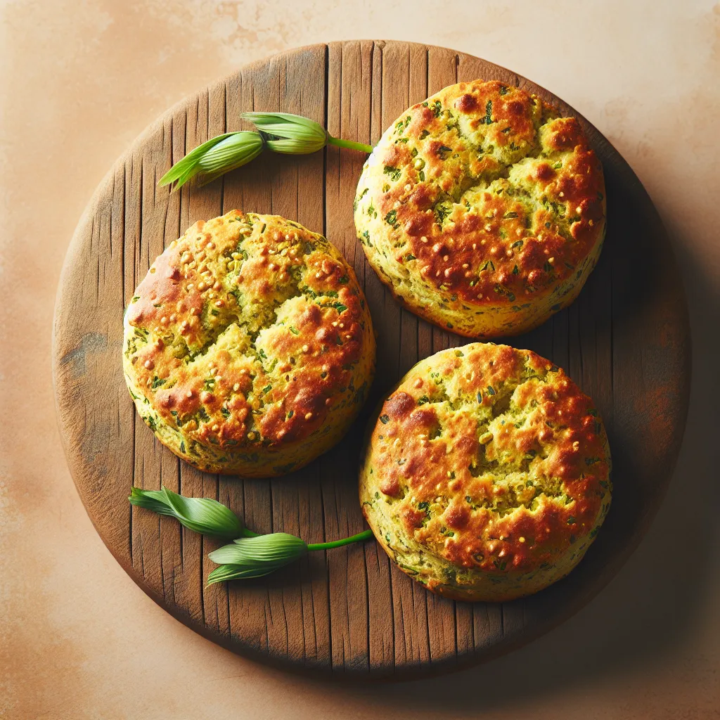 Garlic Goodness: Unleashing the Magic of Wild Garlic in Scones