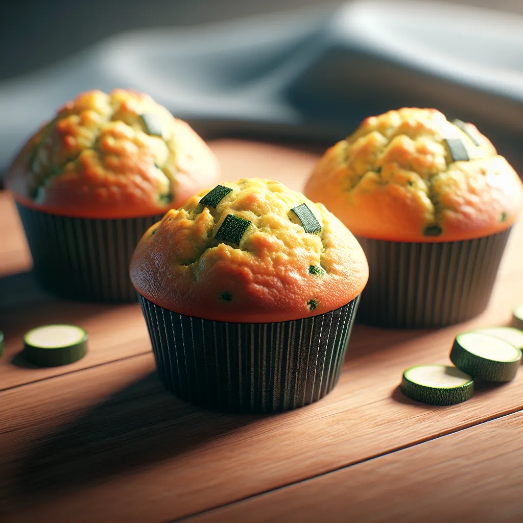 Wholesome Blender Zucchini Muffins: A Guilt-Free Treat
