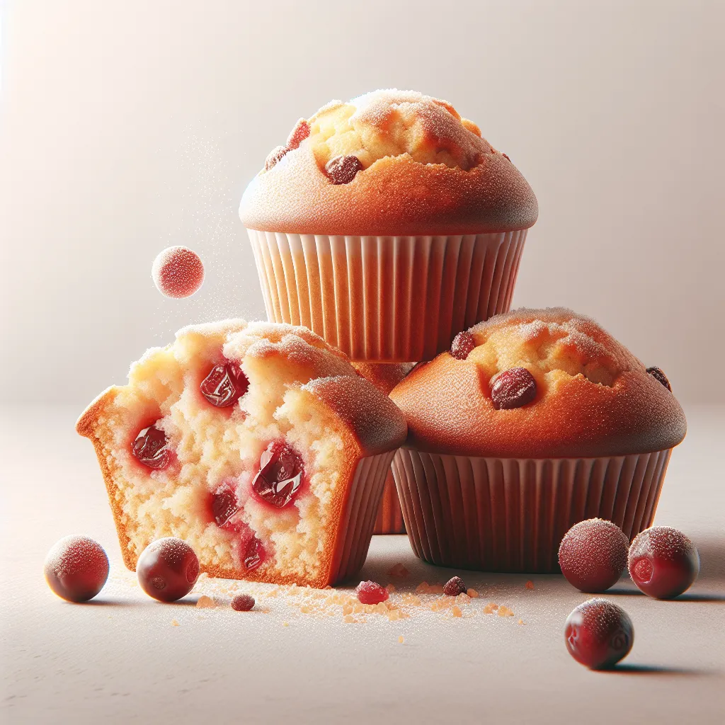 Cranberry Craze: Muffin Magic for the Health-Conscious Cook!