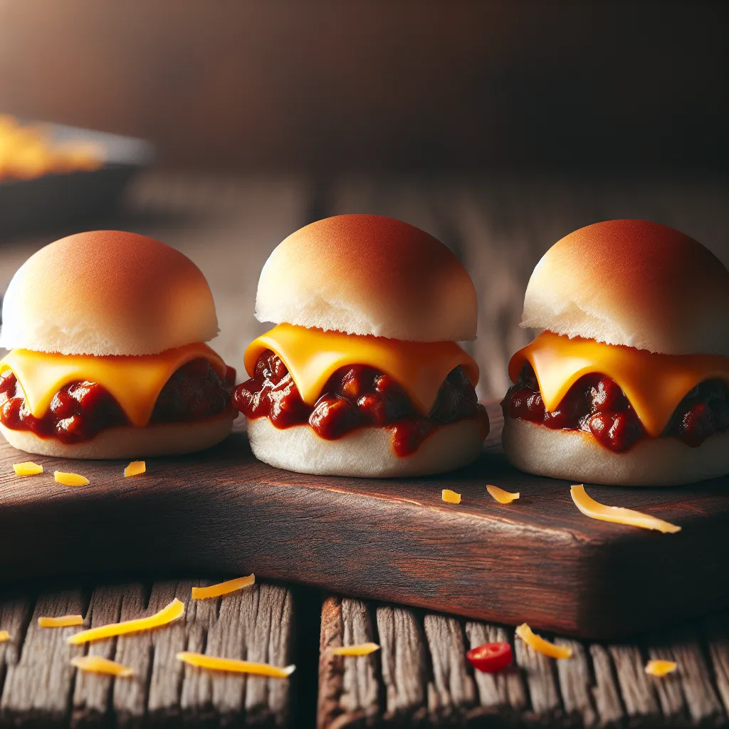 Mini Mighty Bites: Healthy Chili Cheese Sliders for the Win!