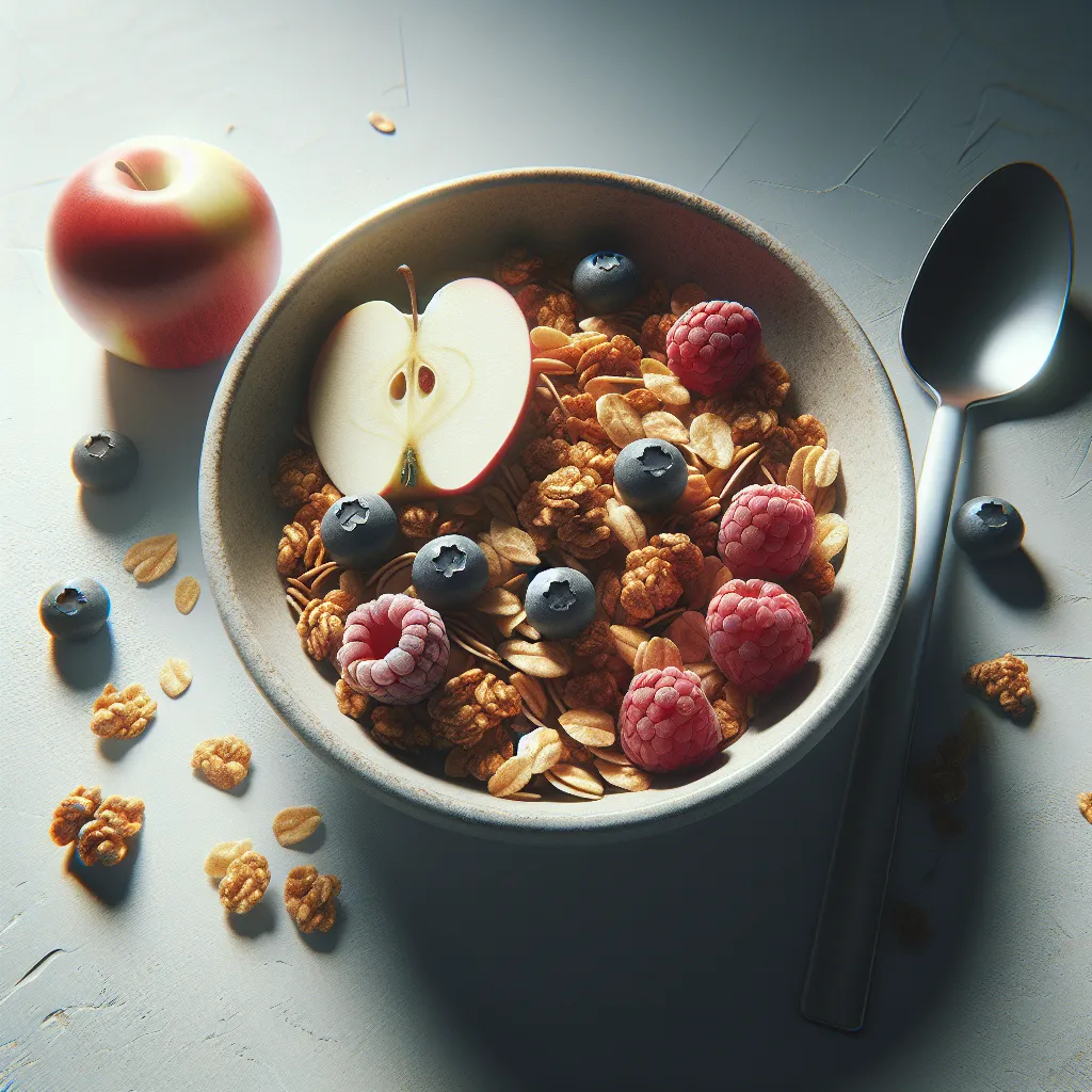 Crunchy Apple Pie Granola: A Nutritious Start to Your Day