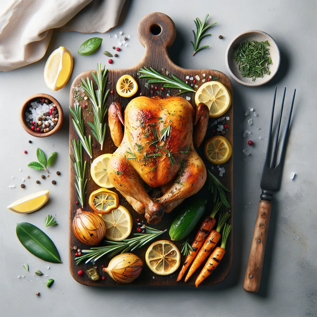 Zesty Lemon Rosemary Chicken: A Flavor Fiesta!
