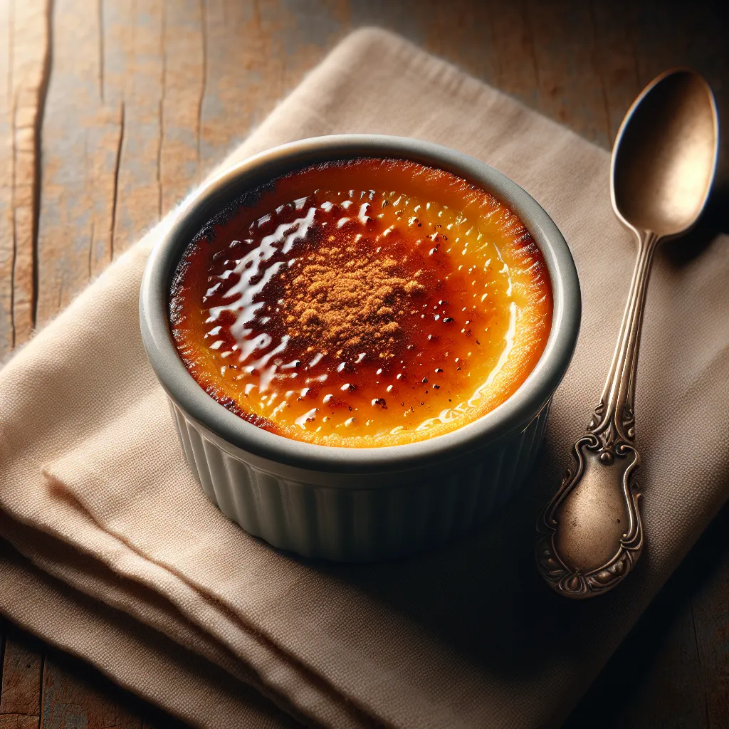 Golden Spoonfuls of Nostalgia: Baking the Perfect Healthy Custard