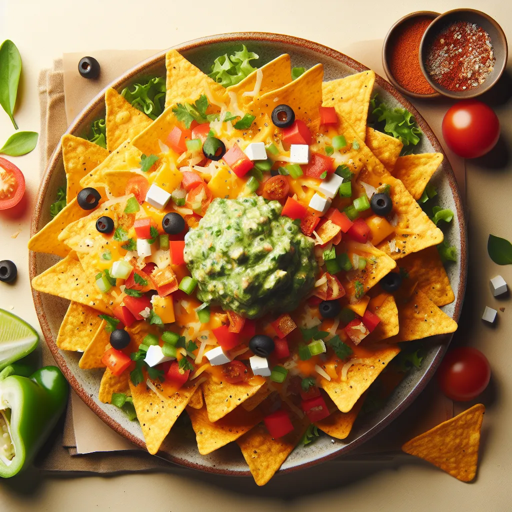 Fiesta at Home: Healthier Nachos Bell Grande