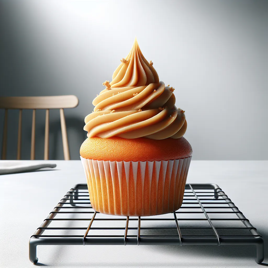 Zesty Vegan Sunshine: Orange Semolina Cupcakes That Will Brighten Your Day