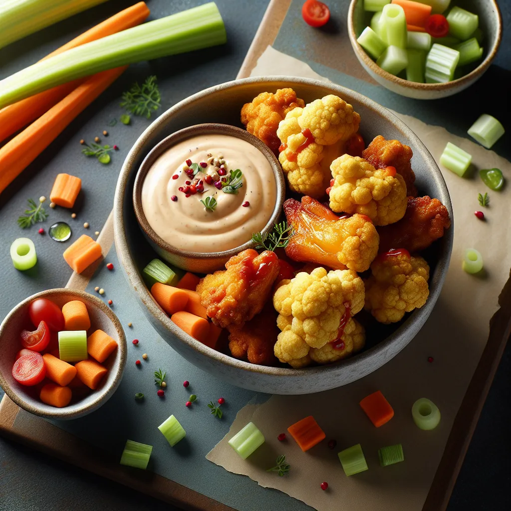 Air Fryer Cauliflower Power: Your New Favorite Veggie Snack!