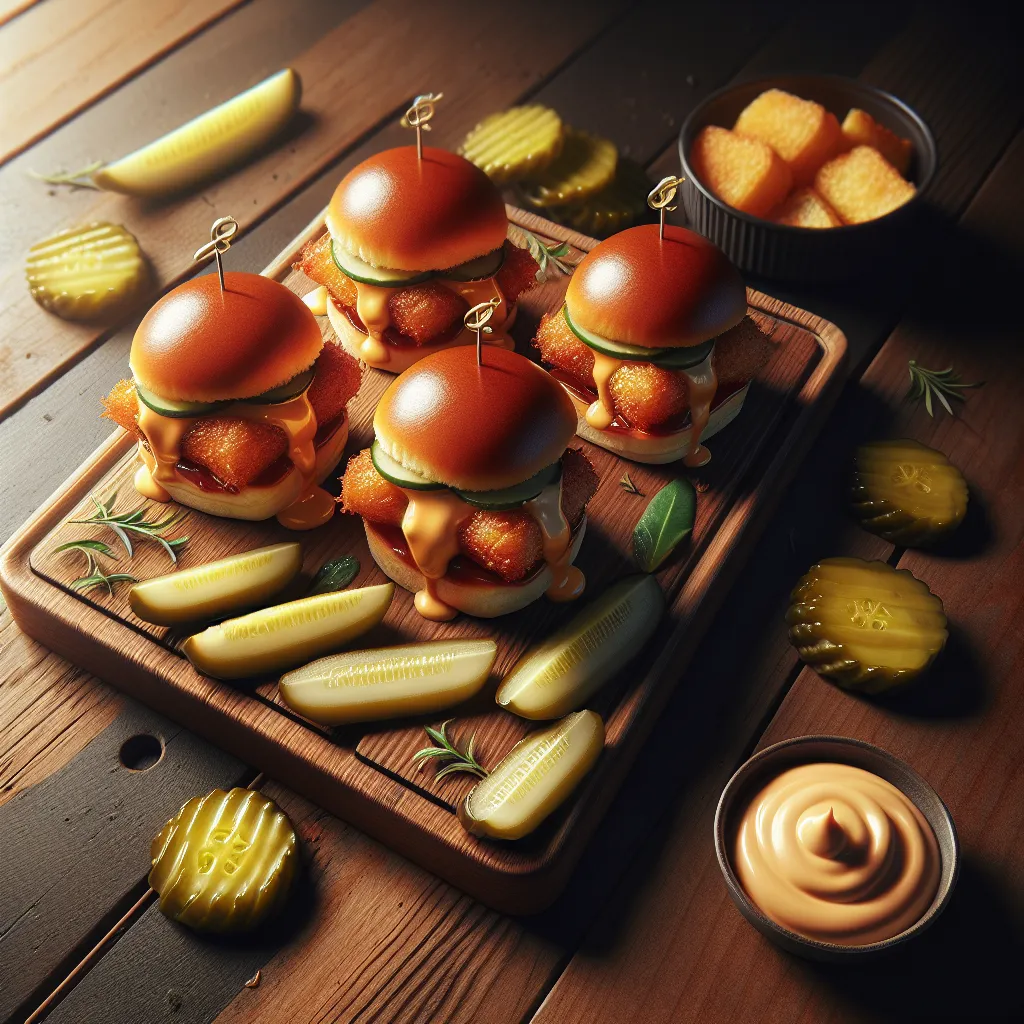 Tiny Taste of Cuba: Zesty Sliders for a Healthy Feast