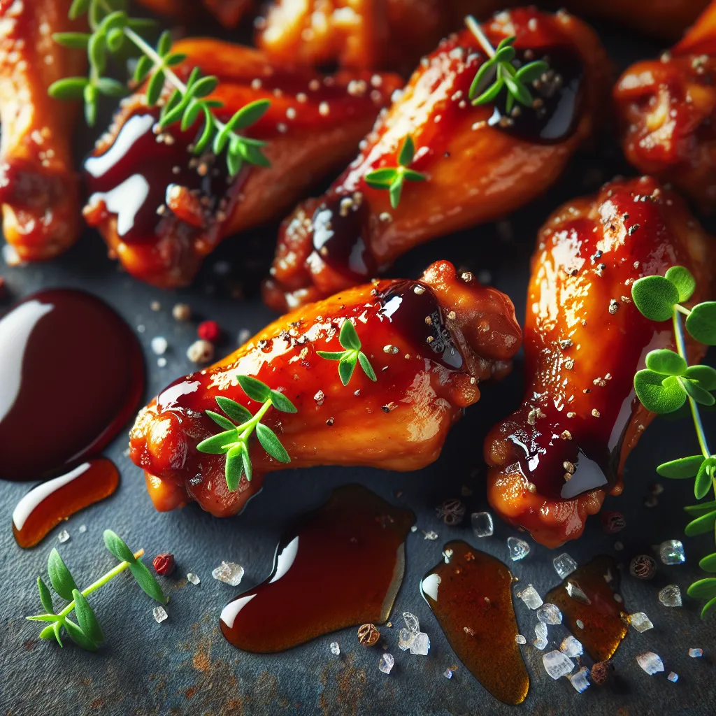 Whisk(e)y Business: Healthy & Delicious BBQ Wings