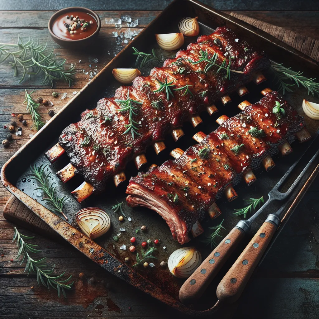 Rib-tastic Adventures: Mastering Oven-Baked Spare Ribs!