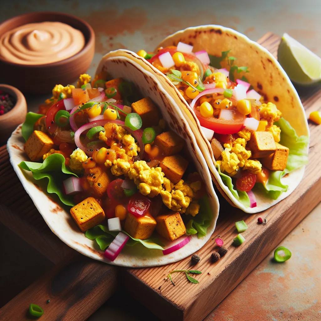 Rise and Shine with Sunshine Tacos: A Vegan Fiesta!