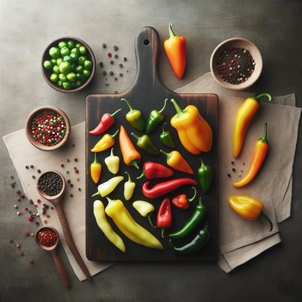 Spice Up Your Life (Without Setting Your Mouth on Fire): A Guide to Mild Pepper Alternatives