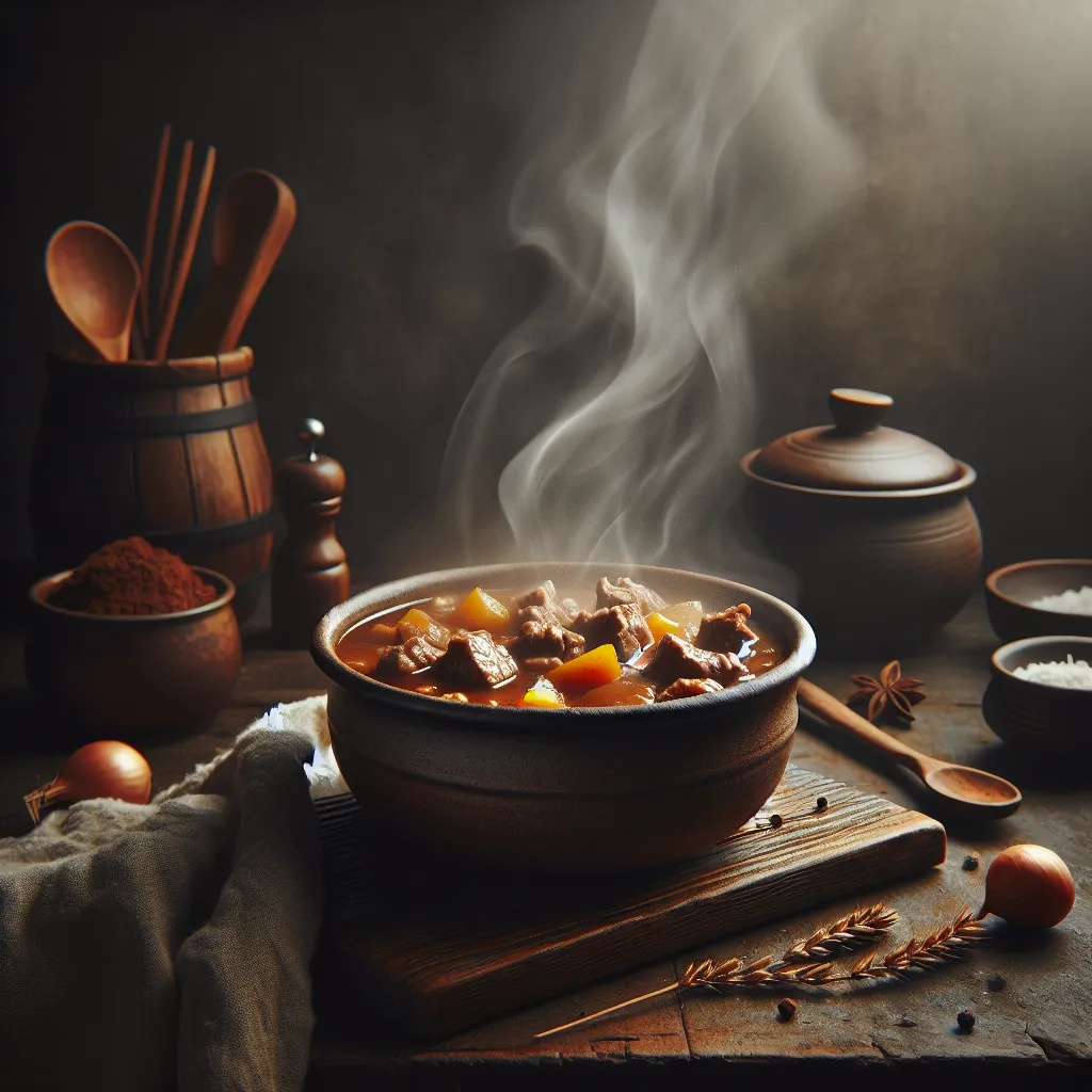 Crock-Pot Comfort: A Hearty Beef Stew Adventure