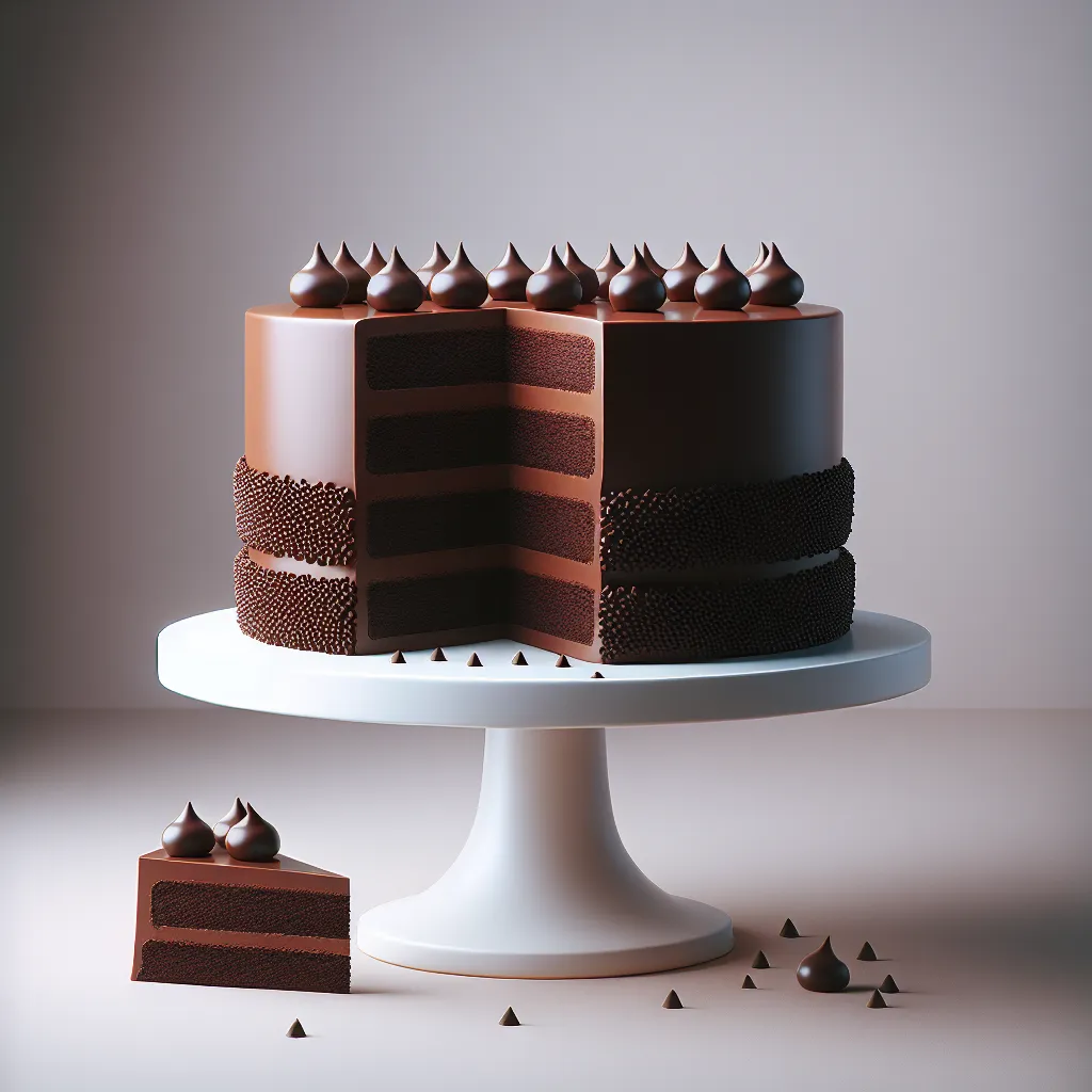 My Blackout Chocolate Cake Adventure: A Sweet Escape