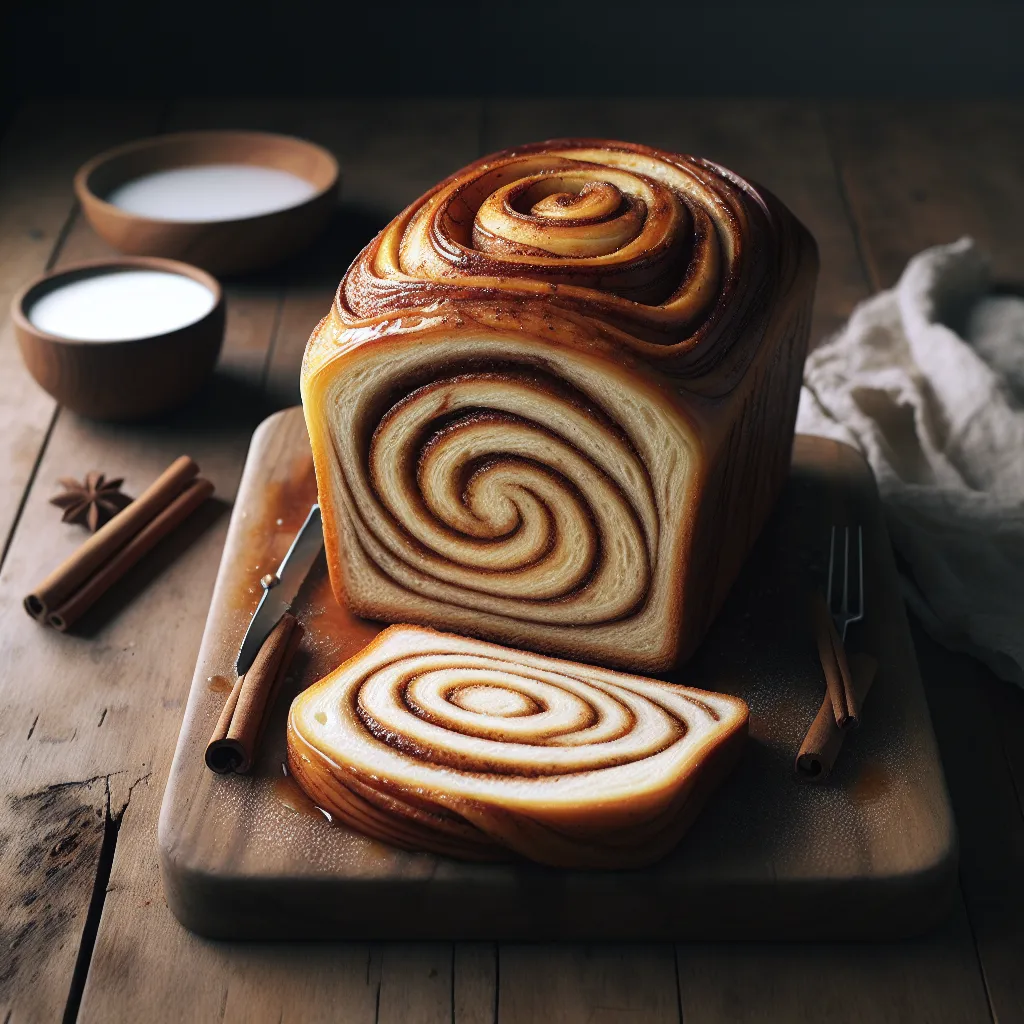 Whisk Up Happiness: The Easiest Cinnamon Swirl Bread Adventure