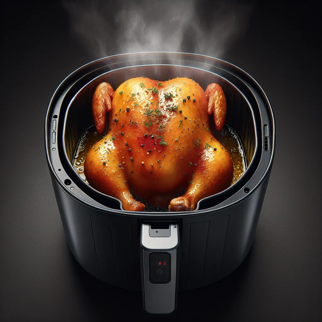 Air Fryer Chicken Mastery: Crispy Skin, Juicy Results!
