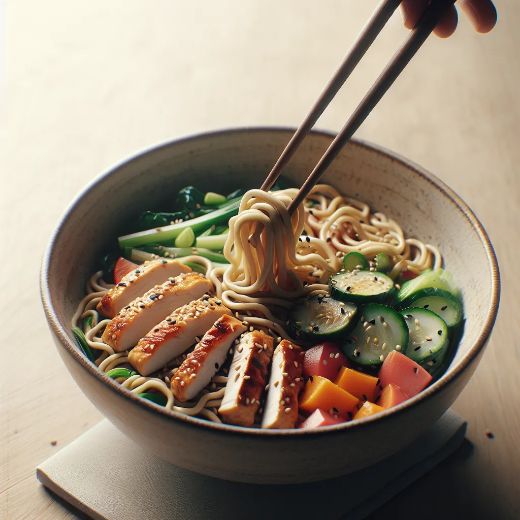 Whirlwind Weekday Noodles: Sesame Bowls of Deliciousness