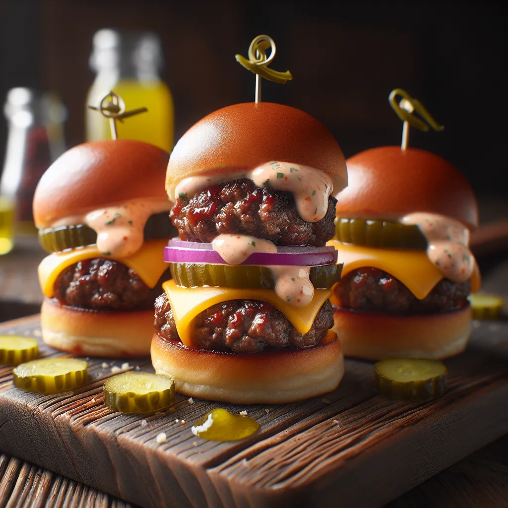Mini Beefy Bites: Chipotle Slider Sensations!