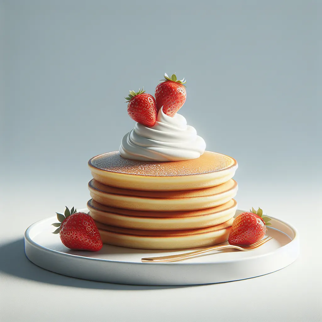 Fluffy Lemon Dream Pancakes: A Ricotta Revelation!