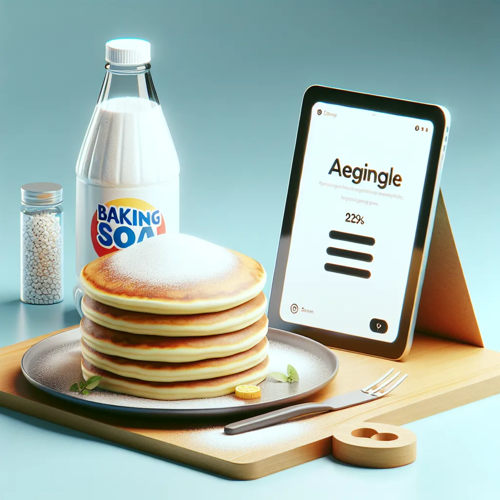 Pancake Panic?  Don't Despair!  Easy Baking Soda Swaps for Fluffy Results!