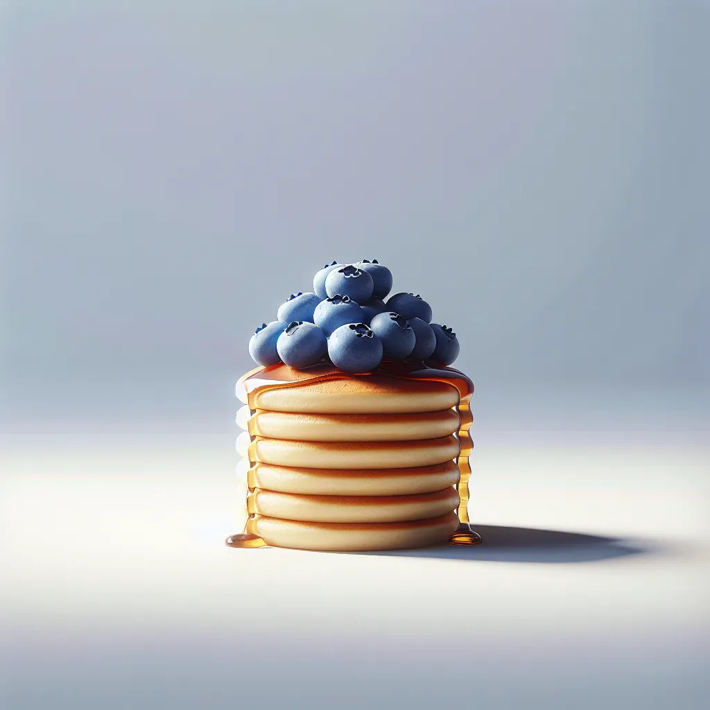 Rise and Shine: The Ultimate Vegan Blueberry Pancake Adventure