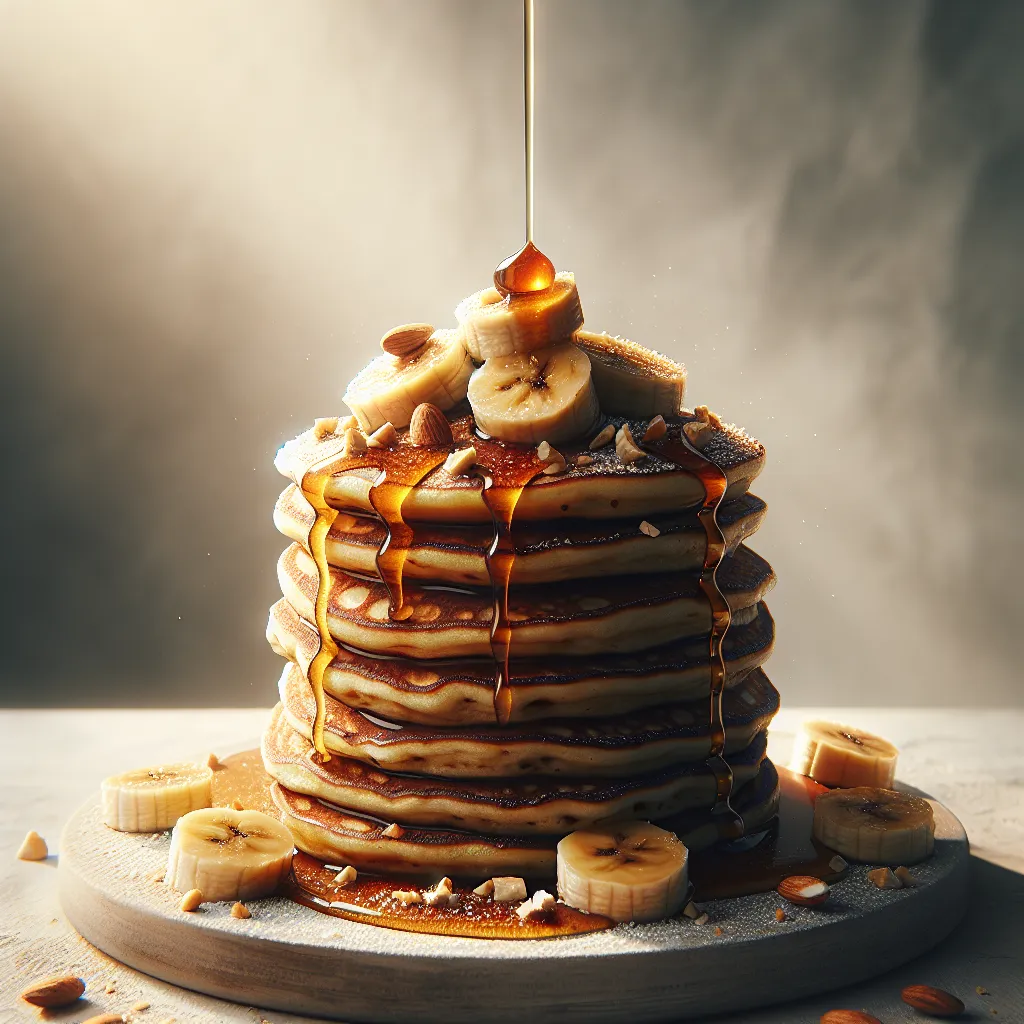 Rise and Shine with Sunshine Pancakes: A Vegan Delight