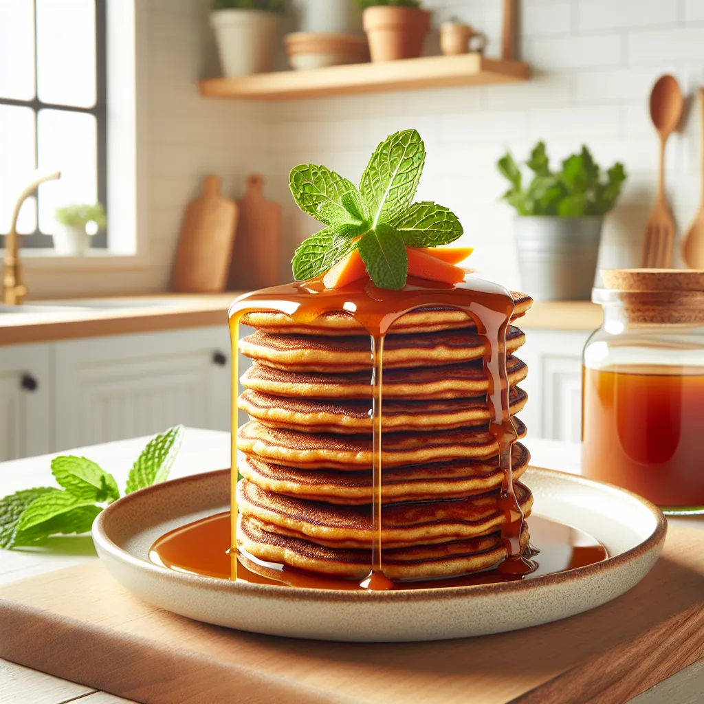 Sunshine Pancakes: A Carrot-y Start to Your Day
