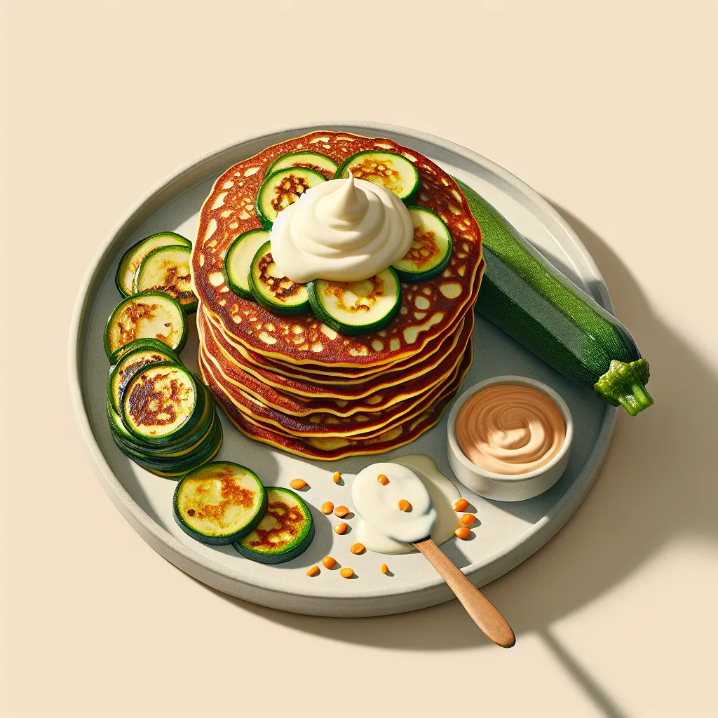 Lentil Power Pancakes: Your New Go-To Healthy Meal