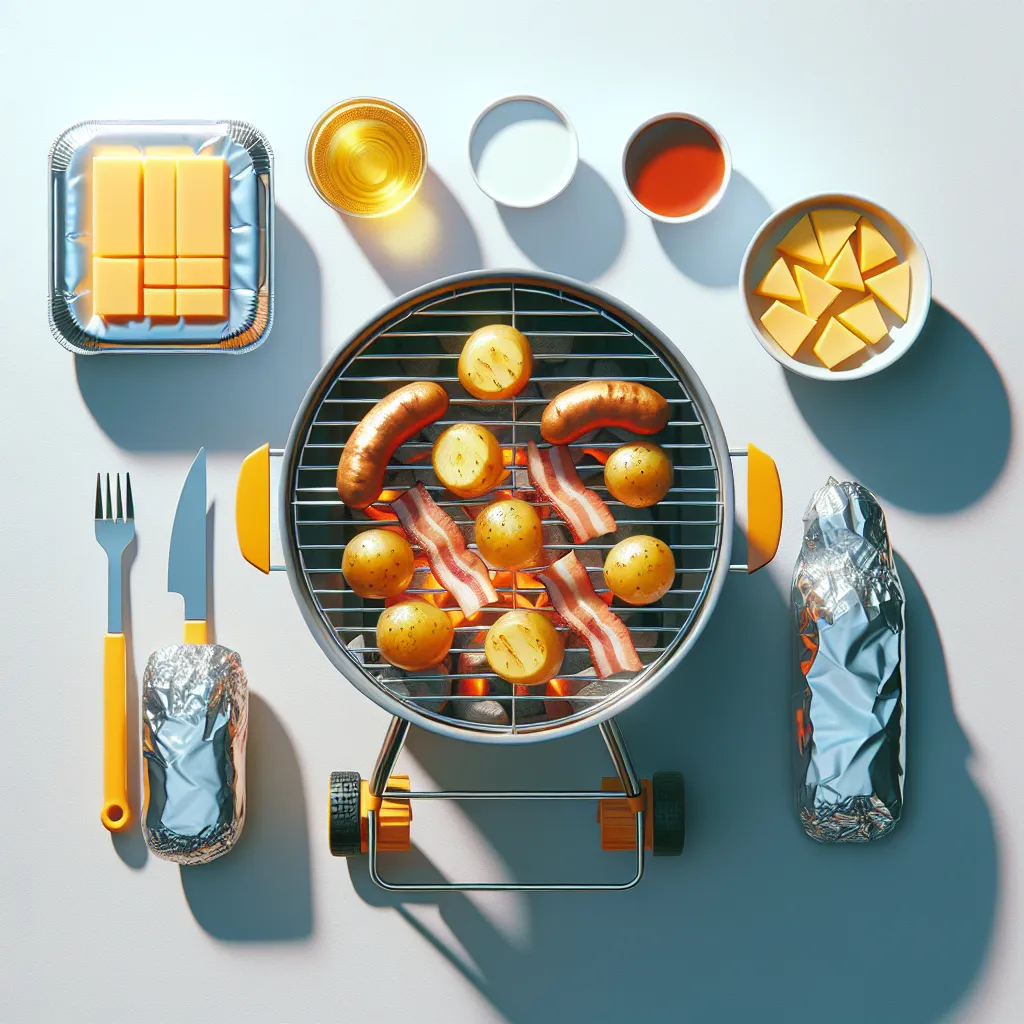 Foil Packet Fiesta: Flavorful and Fun Potato Adventures!