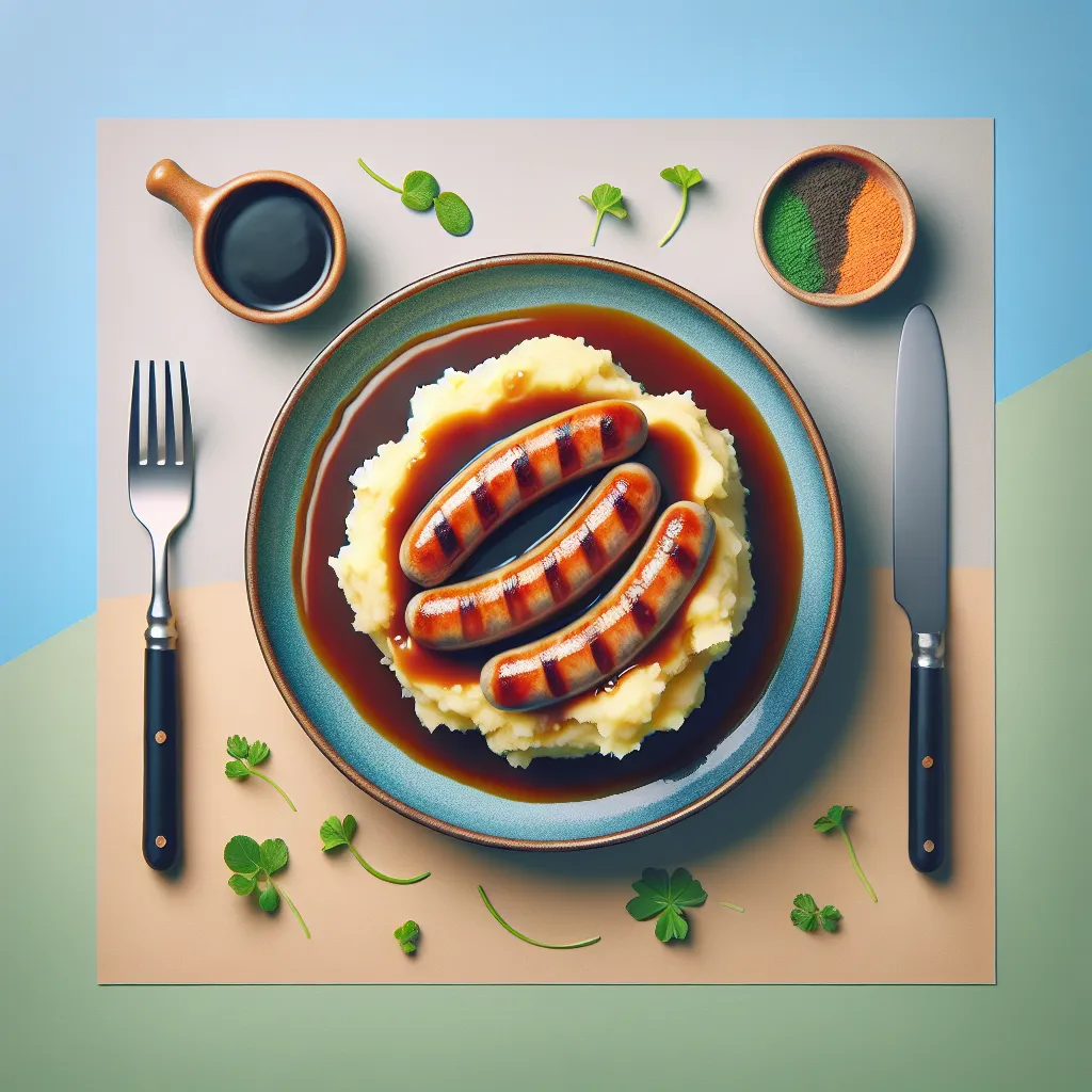 Sausage and Spudtacular: A Healthy Twist on a Classic Comfort