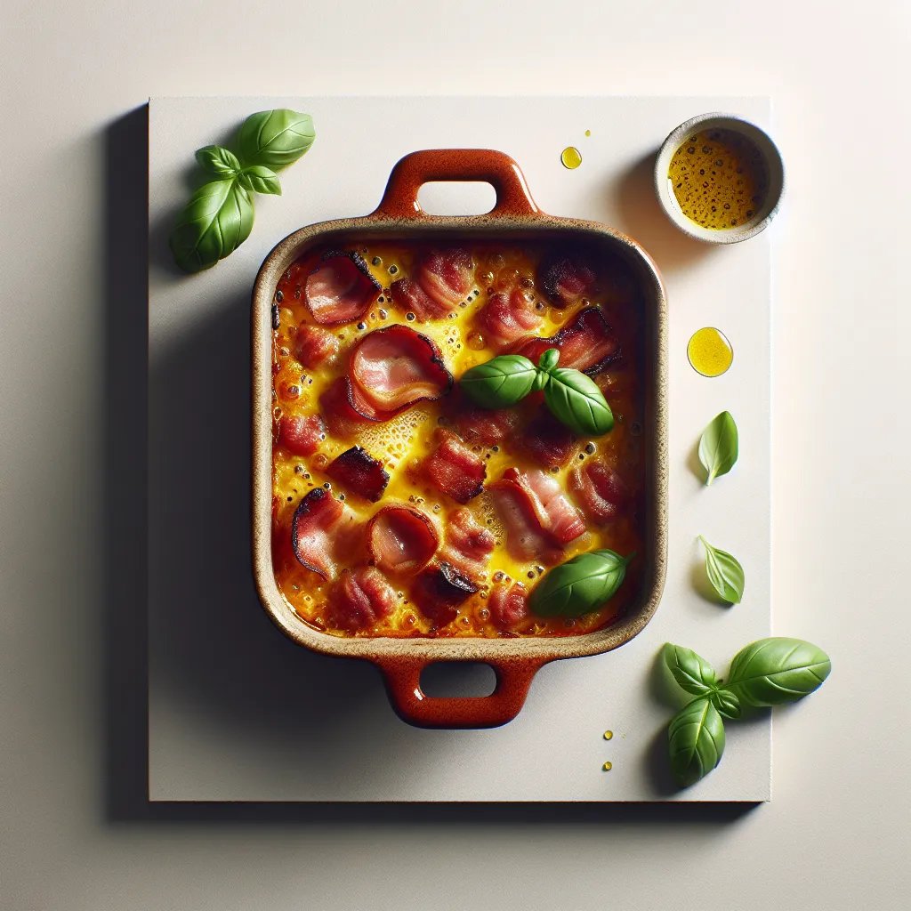 Comfort Food Champion: A Hearty Beef and Bacon Casserole Adventure