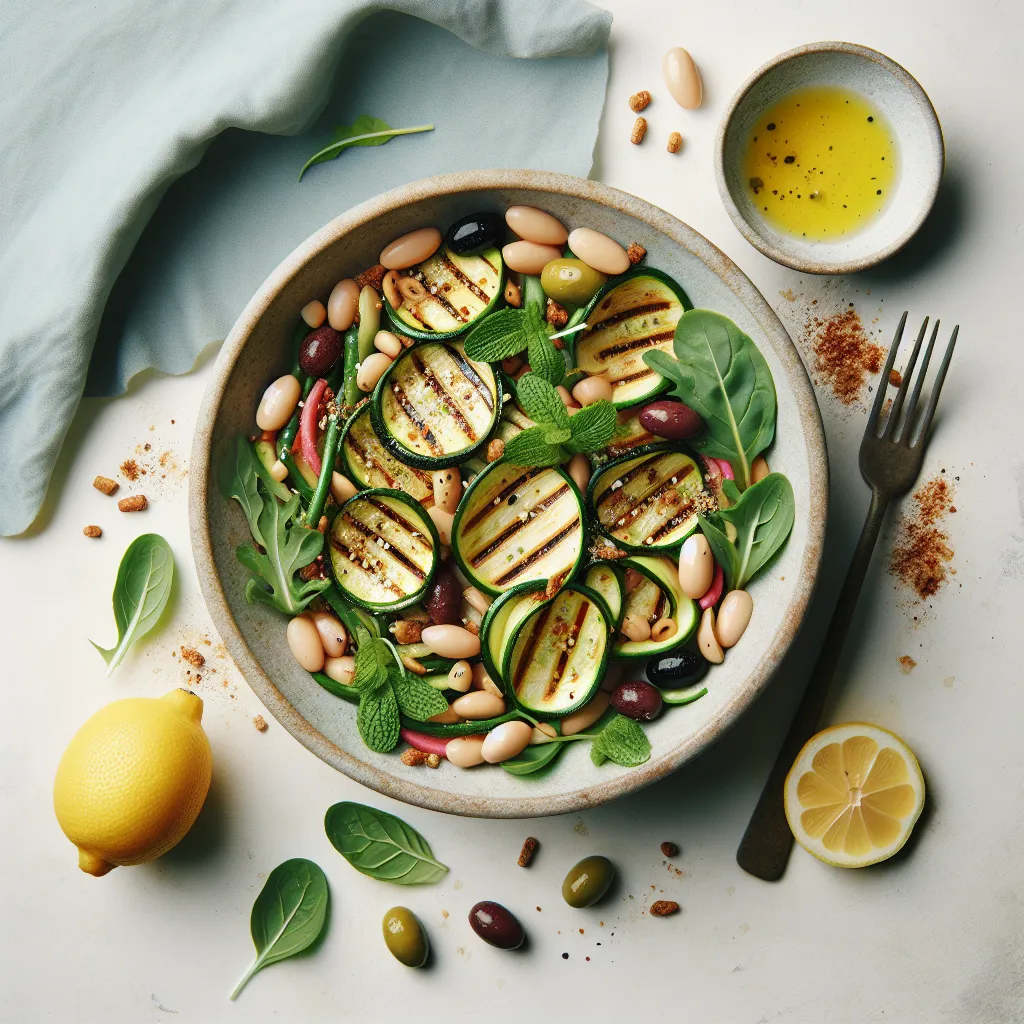 Zesty Zucchini Ribbons: A Summer Salad Sensation!