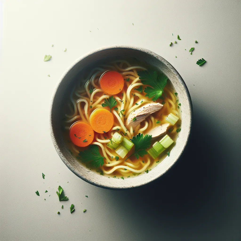 Wholesome Chicken Noodle Soup: A Hug in a Bowl