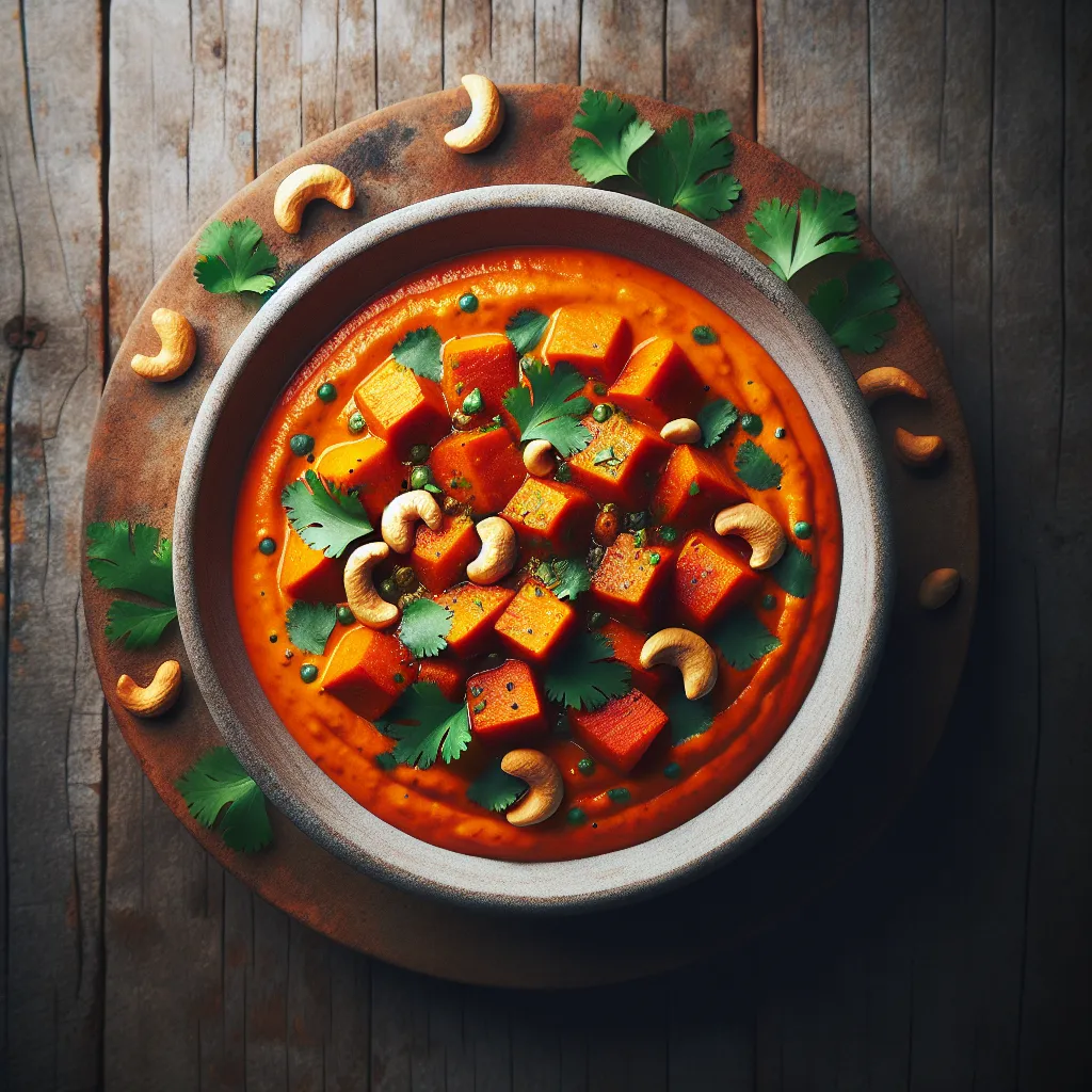 Sunshine in a Bowl: A Zesty Sweet Potato Curry Adventure