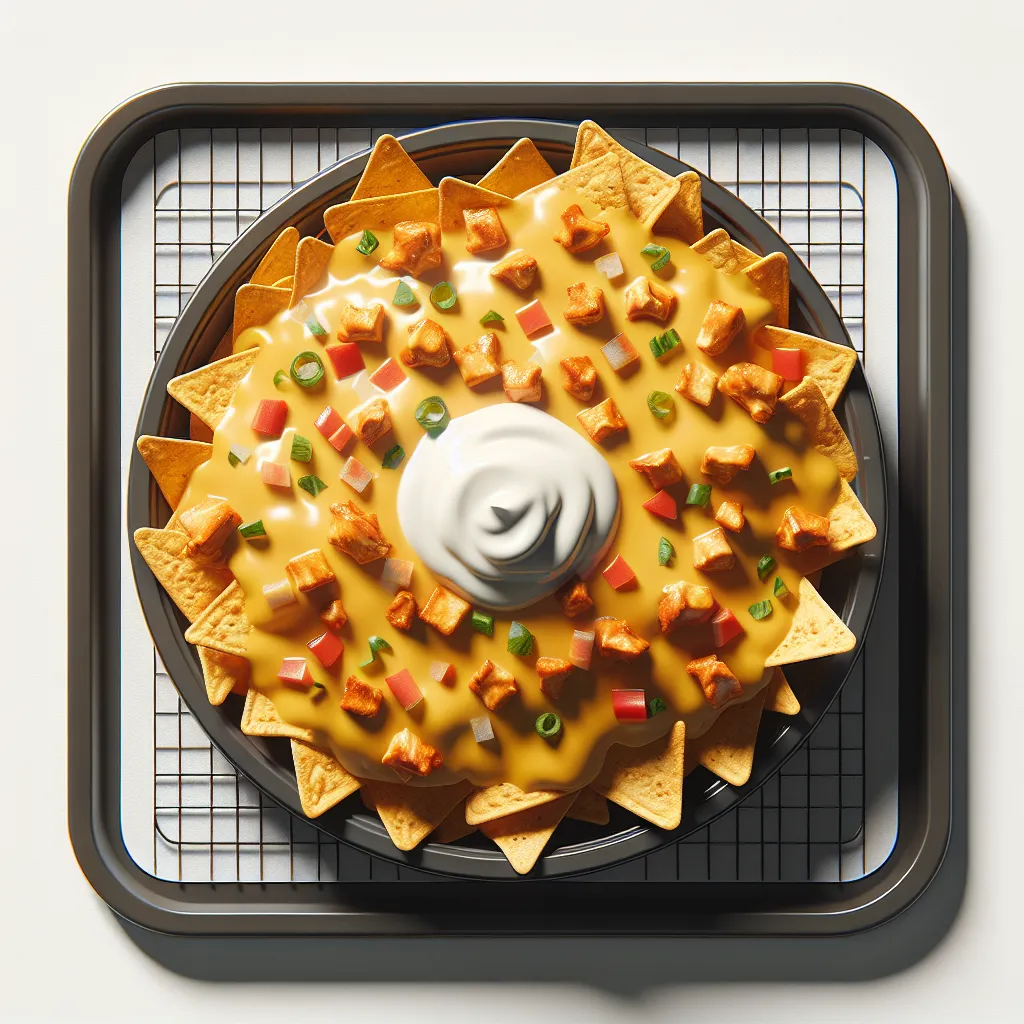 Ranch-tastic Chicken Nacho Fiesta!