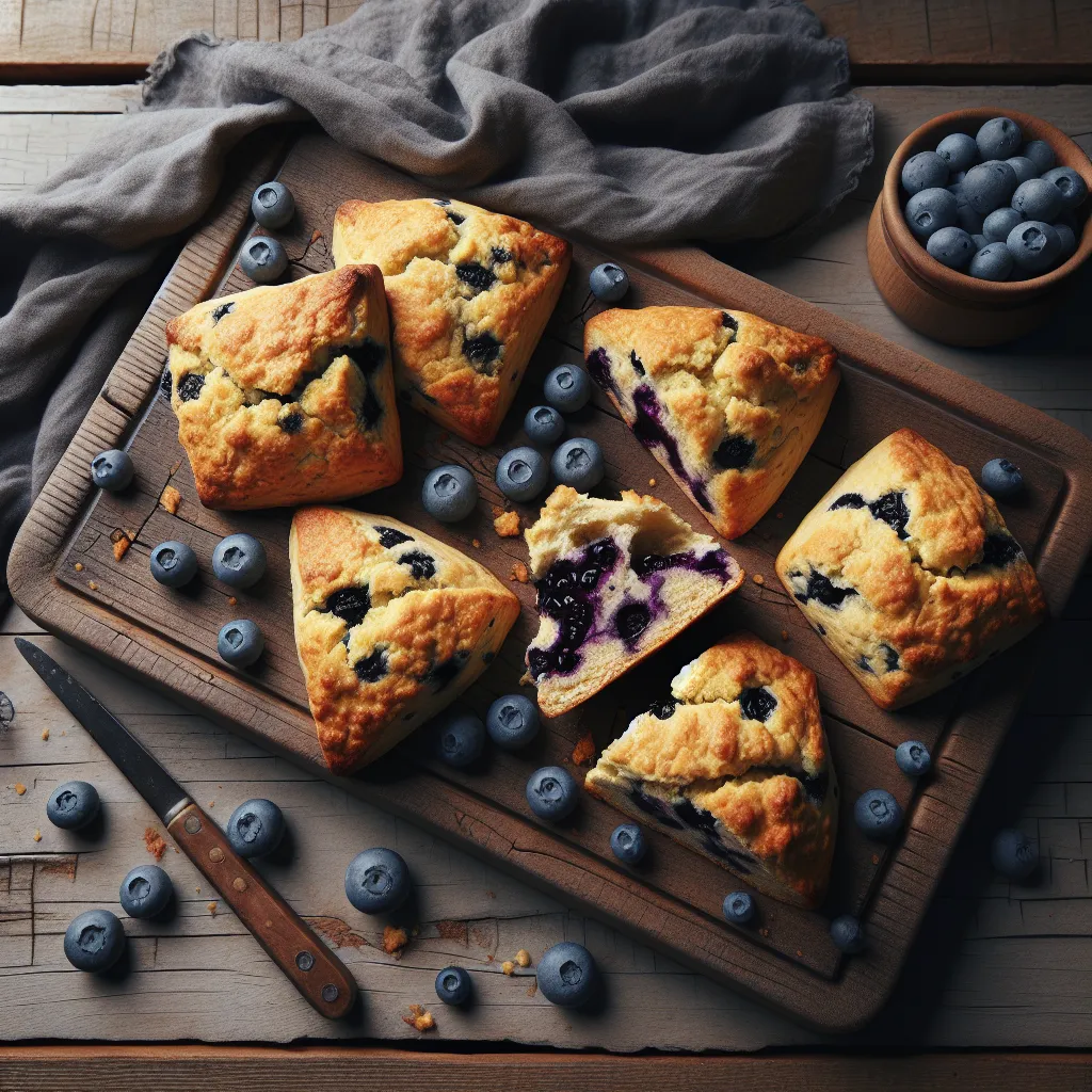 Berry Bliss: The Ultimate Guide to Vegan Scones