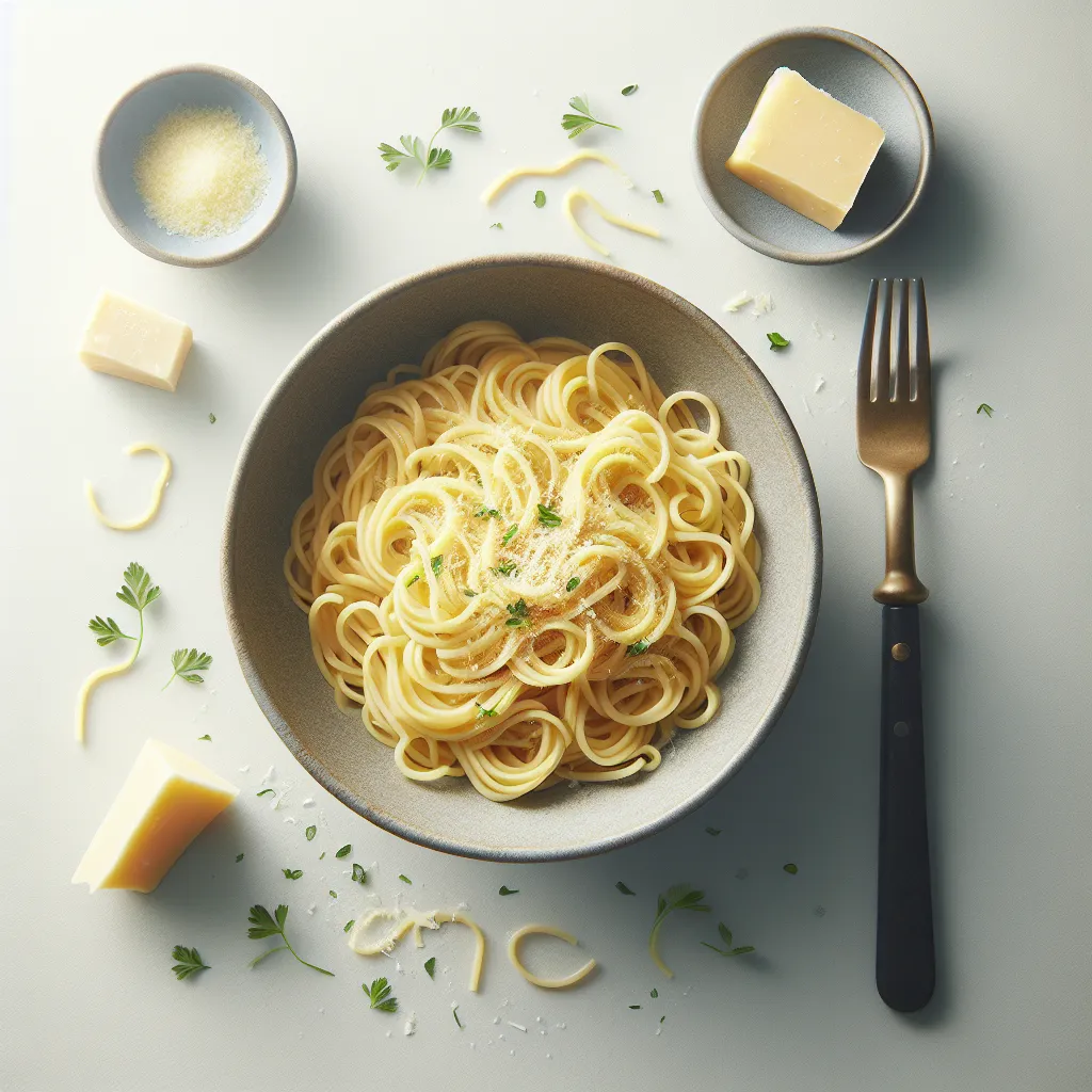 Noodle Nirvana: The Joy of Simple, Healthy Buttered Noodles