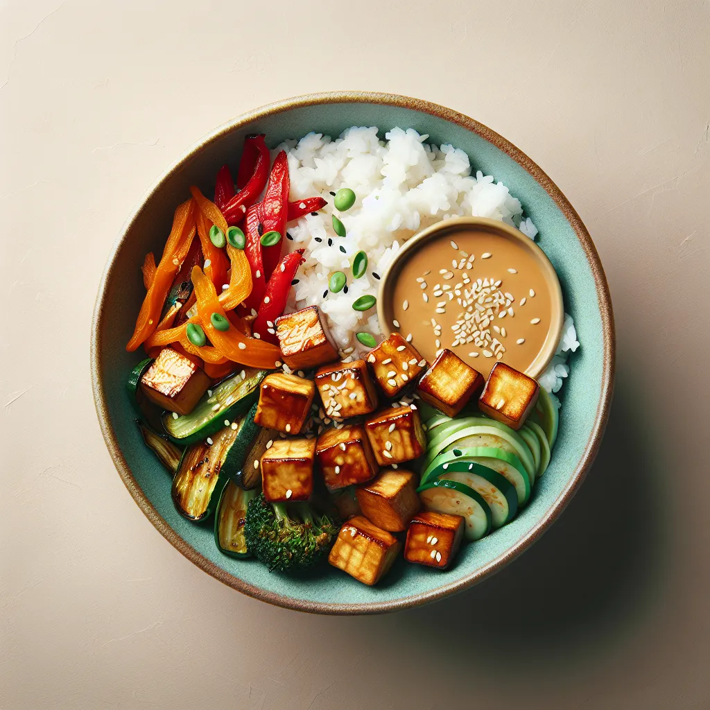 Flavorful Tofu Bowls: A Customizable Meal Prep Delight