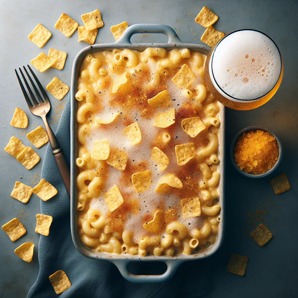 Cheesy Dreams: Elevate Your Mac with a Pint!