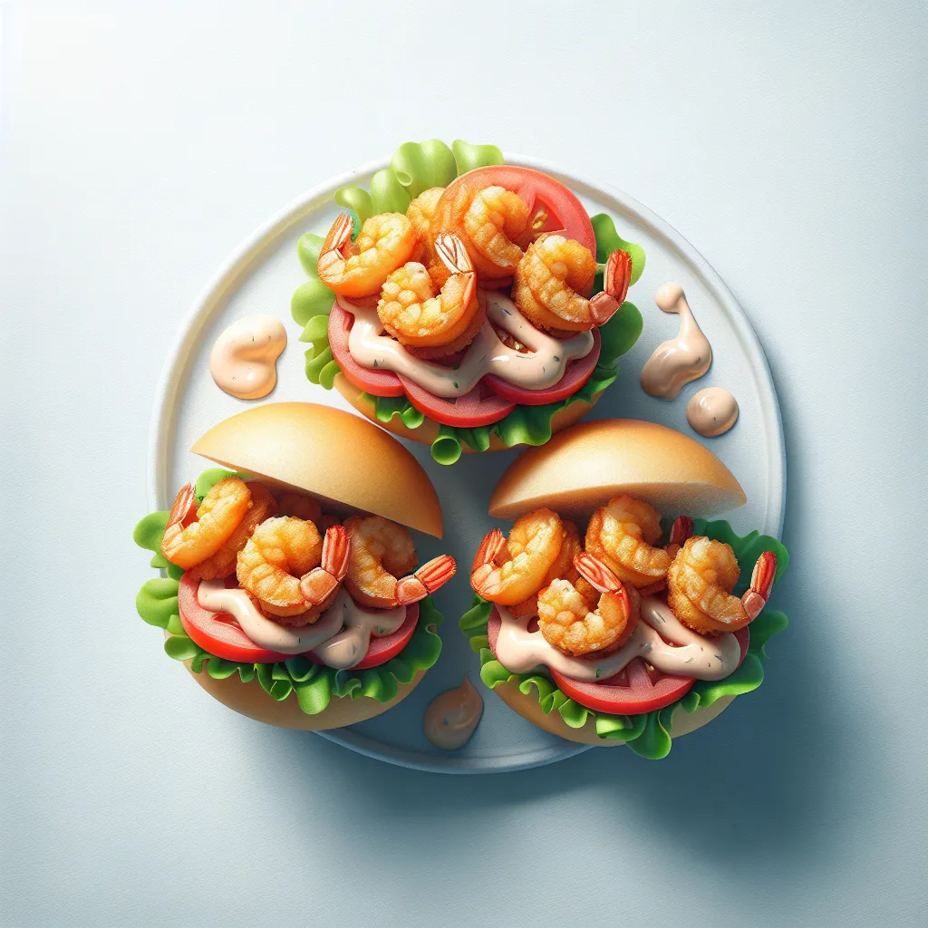 Mini Cajun Shrimp Sandwiches: A Flavor Fiesta!