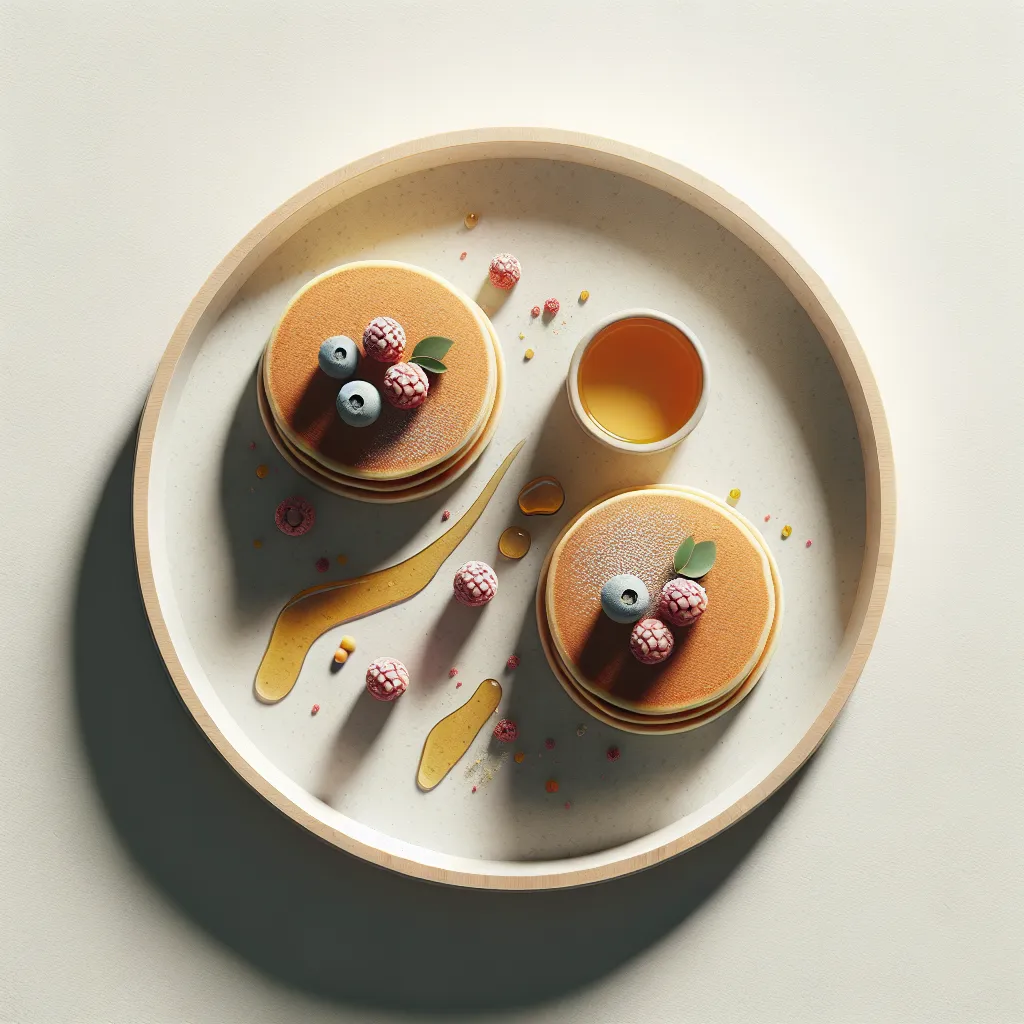 Rise and Shine: Effortless Vegan Pancakes for Solo Breakfast Bliss