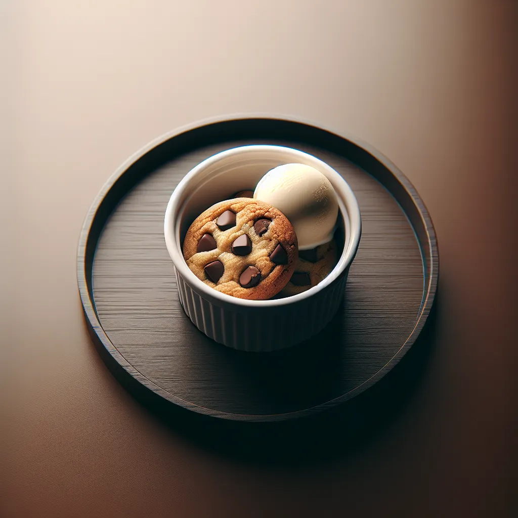 Cozy Night In: Individual Molten Chocolate Chip Cookie Bowls