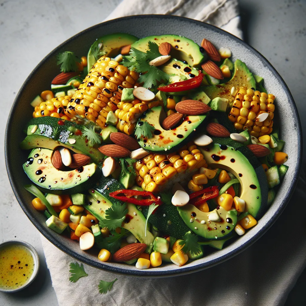 Sunshine in a Bowl: The Ultimate Vegan Summer Salad Sensation