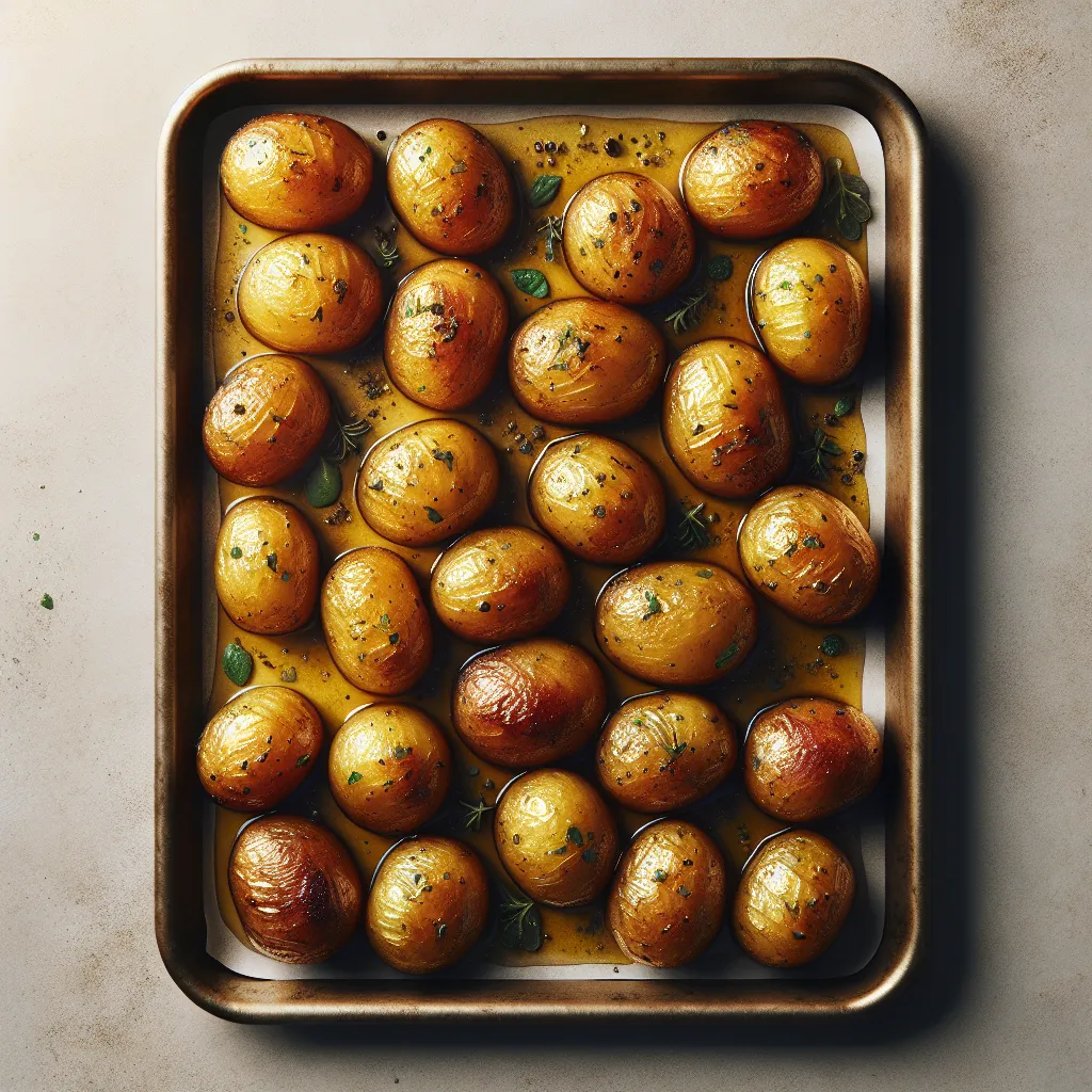 Tiny Taters, Mighty Flavor: Your Guide to Perfect Roasted Baby Potatoes