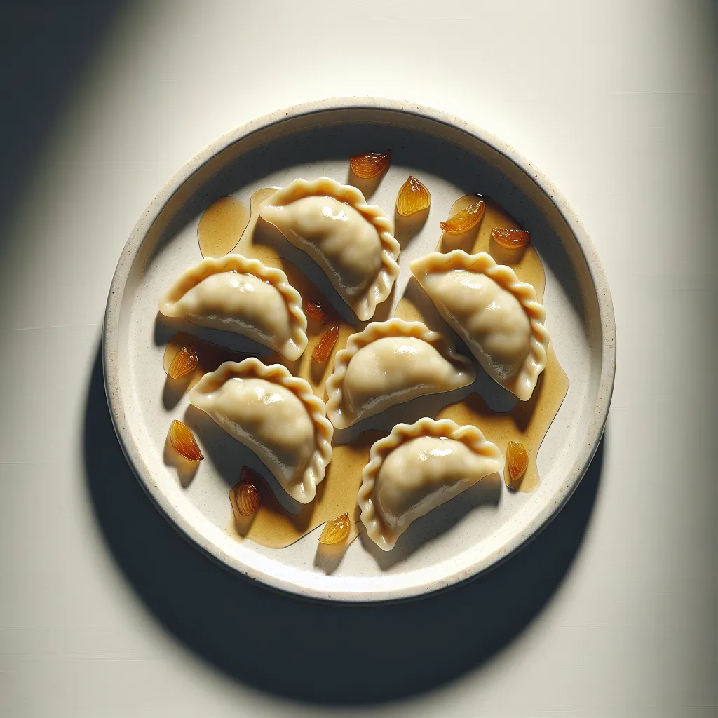 Pillow-Soft Vegan Pierogi: A Taste of Polish Comfort (and Maybe a Little Food Competition!)