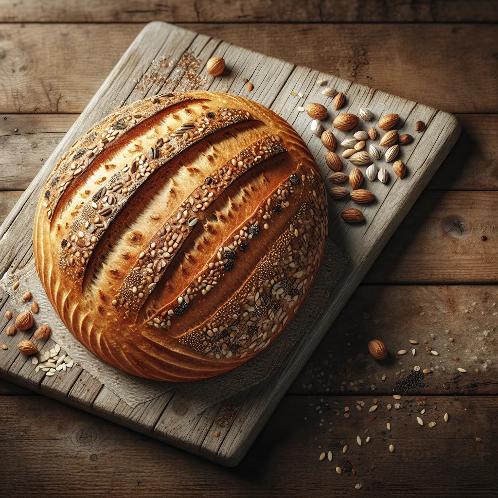 Seed-Sational Adventures: A Gluten-Free Bread That Will Make You Say 'Wow!'